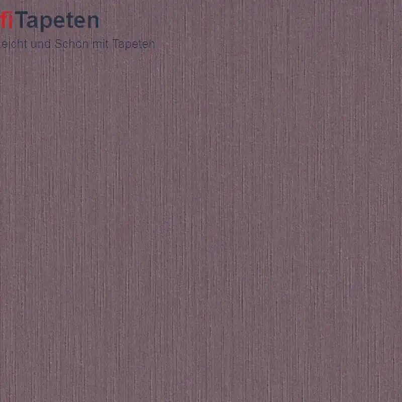 A.S. Creation Tessuto 965110 papier peint intissé uni 0.53 m x 10.05 m violet Super Prix