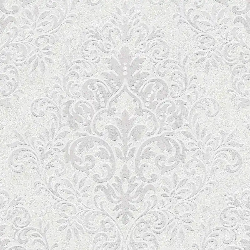 A.S. Creation Jette 4 339246 papier peint intissé baroque 0.53 m x 10.05 m gris Soldes