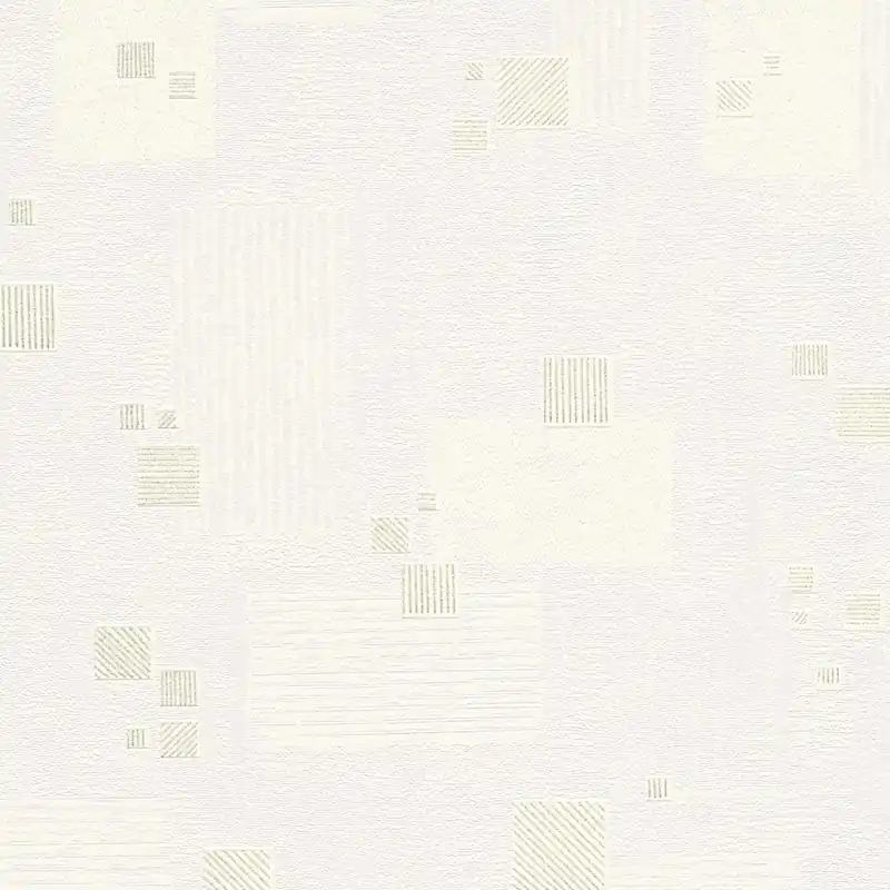 A.S. Creation New Look 339212 papier peint intissé vintage 0.53 m x 10.05 m argent Offre Spéciale