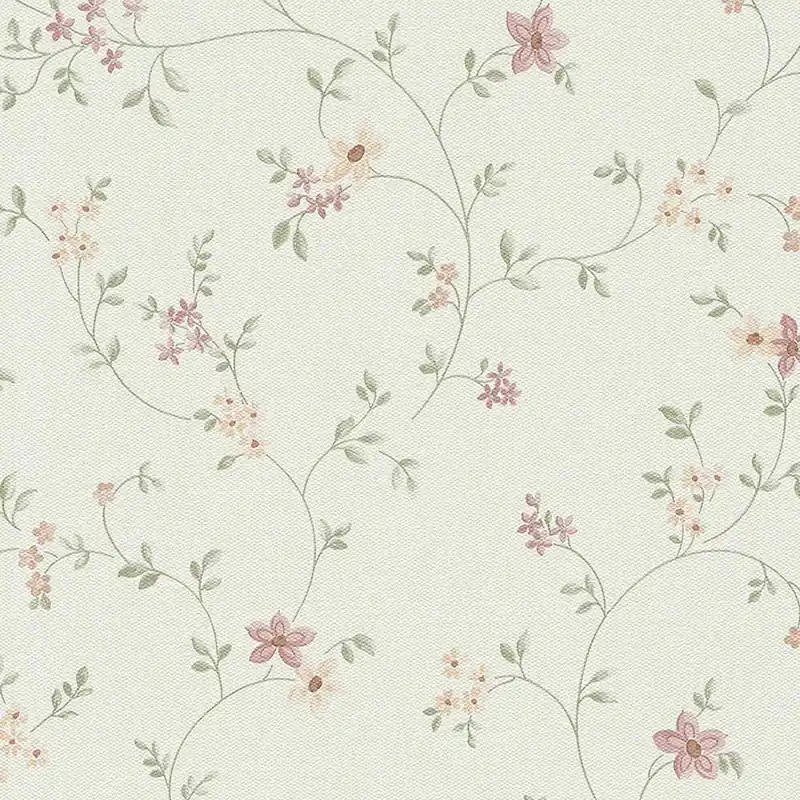Haute Qualité A.S. Creation Best of Vlies 2018 937701 papier peint intissé floral 0.53 m x 10.05 m coloré