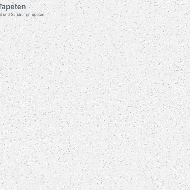 A.S. Creation Simply White 4 272515 papier peint papier uni 0.53 m x 10.05 m blanc Expédition Rapide