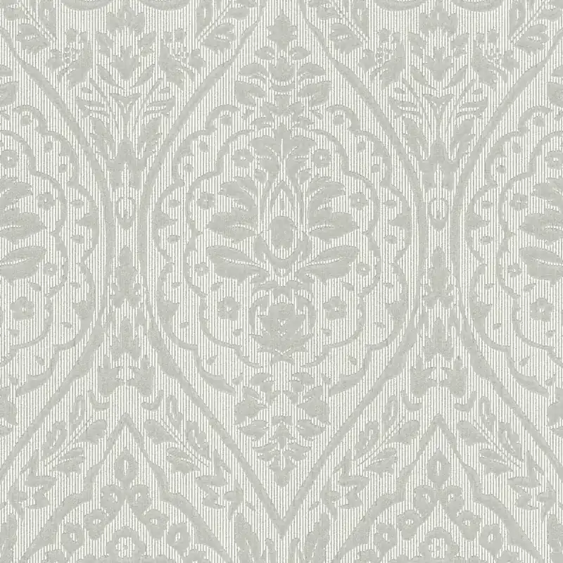 Achat Immédiat A.S. Creation AP Tessuto II 961955 papier peint intissé baroque 0.53 m x 10.05 m beige