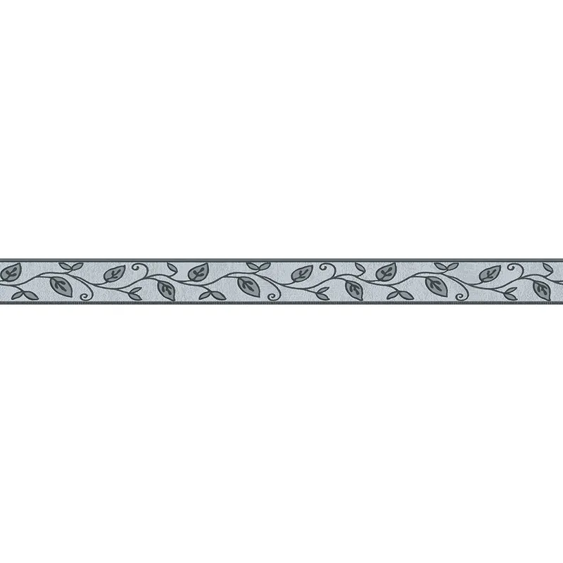 A.S. Creation Only Borders 9 262219 frise murale adhésive 0.05 m x 5 m gris Paiement Sécurisé