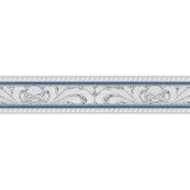 A.S. Creation Only Borders 9 681645 frise en papier peint intissé 0.10 m x 5 m bleu Prix Cassé