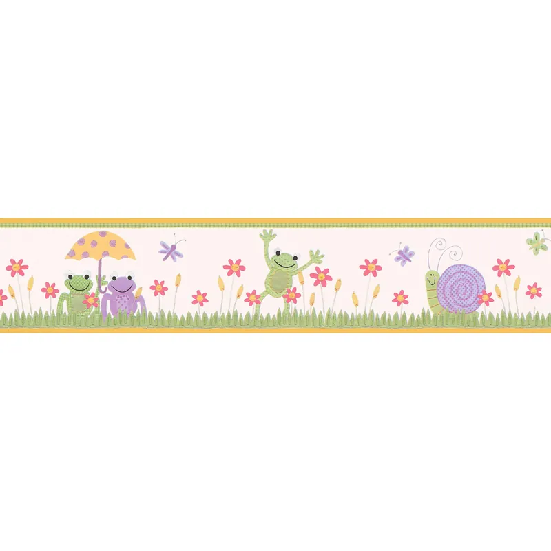 A.S. Creation Stick Ups 903716 frise murale adhésive 0.10 m x 5 m coloré Solde