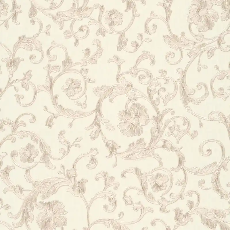 Meilleur Prix A.S. Creation Versace 3 343263 papier peint intissé vintage 0.70 m x 10.05 m beige