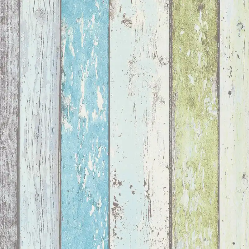 Top Vente A.S. Creation Surf & Sail 855077 papier peint bois intissé 0.53 m x 10.05 m bleu