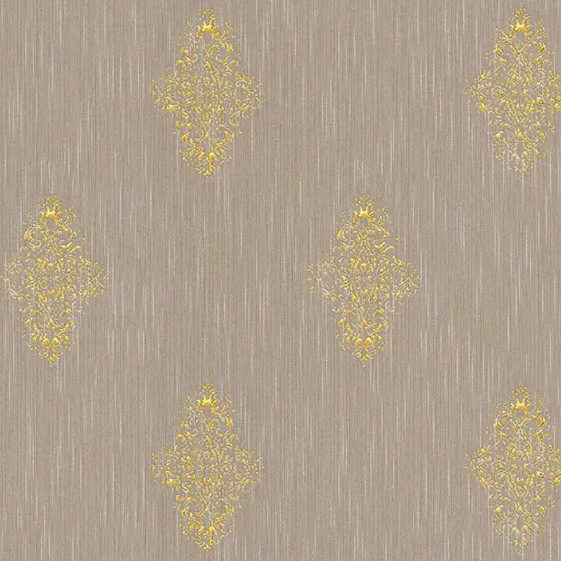 A.S. Creation Luxury Wallpaper 319463 papier peint intissé baroque 0.53 m x 10.05 m beige Remise
