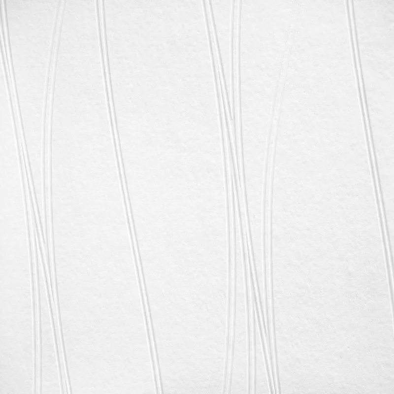 Prix Bas A.S. Creation Meistervlies 244918 papier peint à motif ondulé 0.53 m x 10.05 m blanc