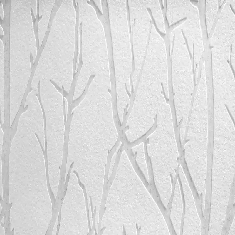 Produit De Marque A.S. Creation Meistervlies 321114 papier peint intissé nature 1.06 m x 25 m blanc