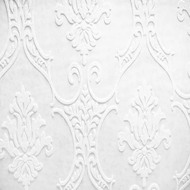 A.S. Creation Meistervlies 354771 papier peint intissé baroque 1.06 m x 25 m blanc Must-Have