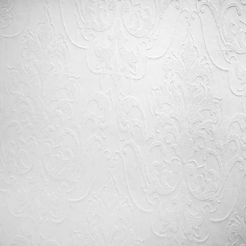 Paiement Sécurisé A.S. Creation Meistervlies 961914 papier peint intissé baroque 1.06 m x 25 m blanc