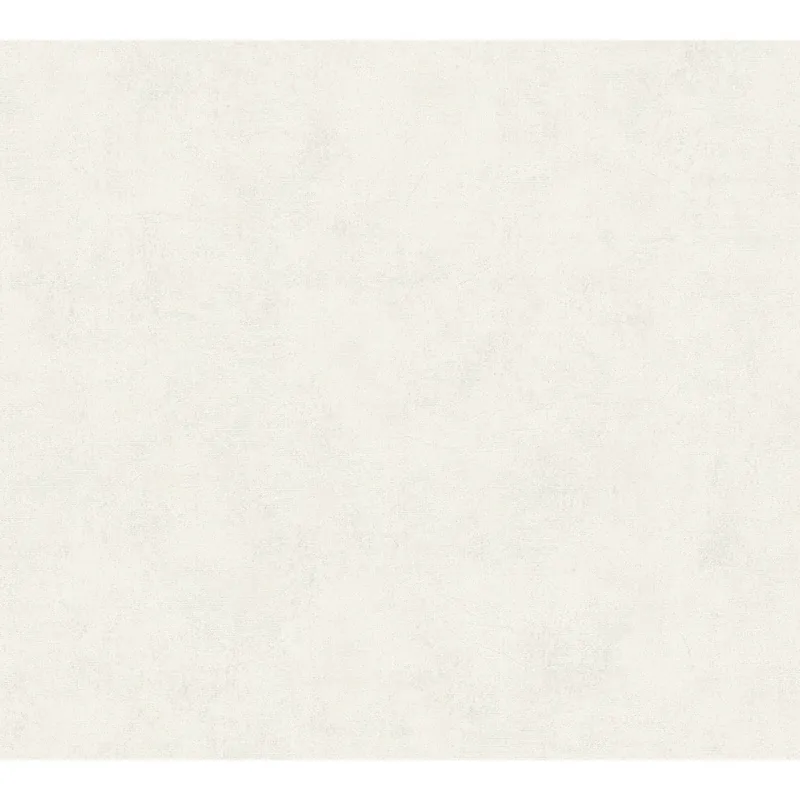 A.S. Creation Neue Bude 2.0 Edition 2 374162 papier peint intissé uni 0.53 m x 10.05 m blanc Livraison Express
