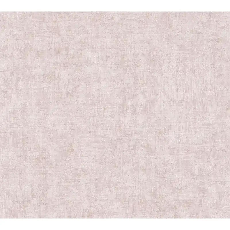Quantité Limitée A.S. Creation New Walls 374232 papier peint intissé uni 0.53 m x 10.05 m rose