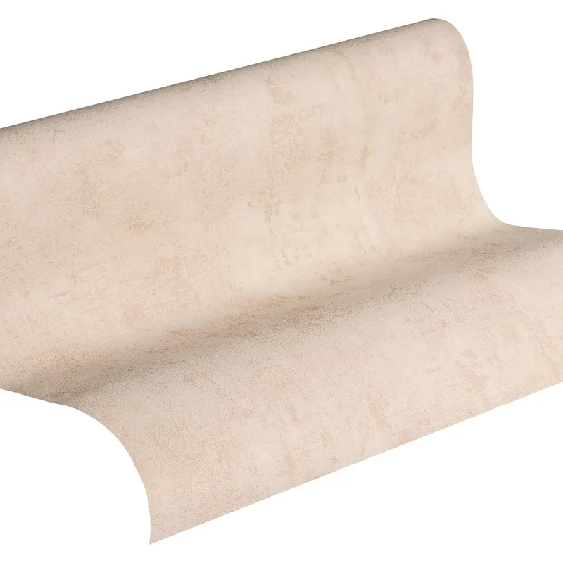 A.S. Creation Blooming 224064 papier peint intissé uni 0.53 m x 10.05 m beige Offre Spéciale