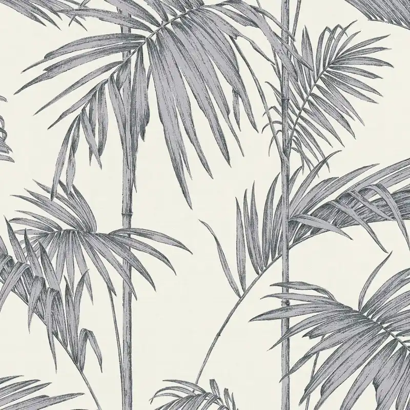 A.S. Creation Metropolitan Stories 369192 papier peint intissé floral 0.53 m x 10.05 m gris Satisfait Ou Remboursé