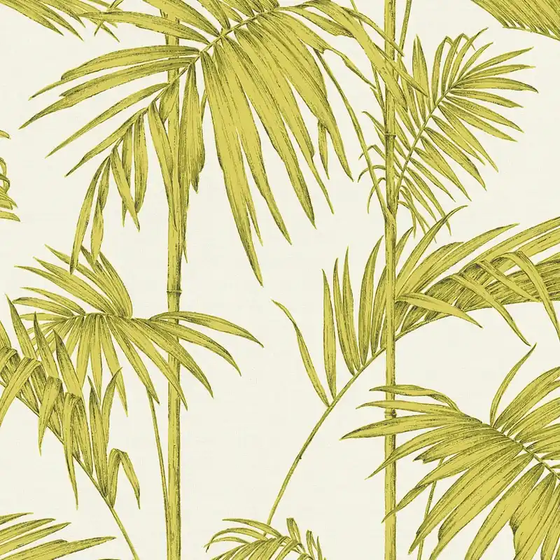 Authentique A.S. Creation Metropolitan Stories 369194 papier peint intissé floral 0.53 m x 10.05 m jaune