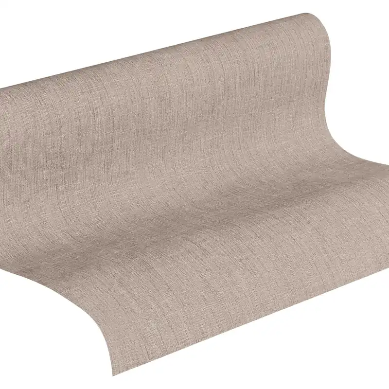 Meilleur Choix A.S. Creation Metropolitan Stories 369224 papier peint intissé uni 0.53 m x 10.05 m beige