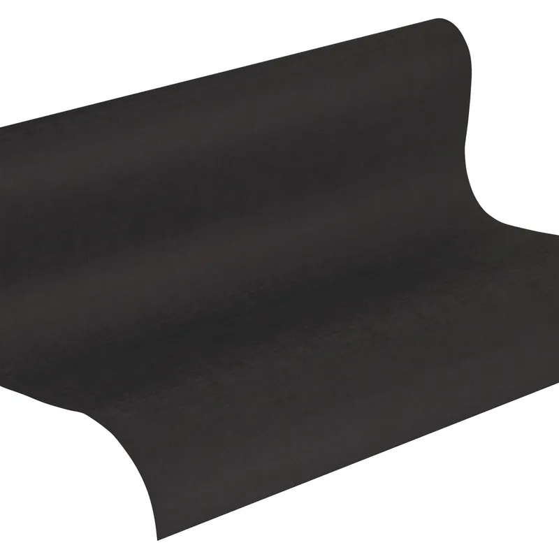 Soldes A.S. Creation Metropolitan Stories 369322 papier peint intissé uni 0.53 m x 10.05 m noir