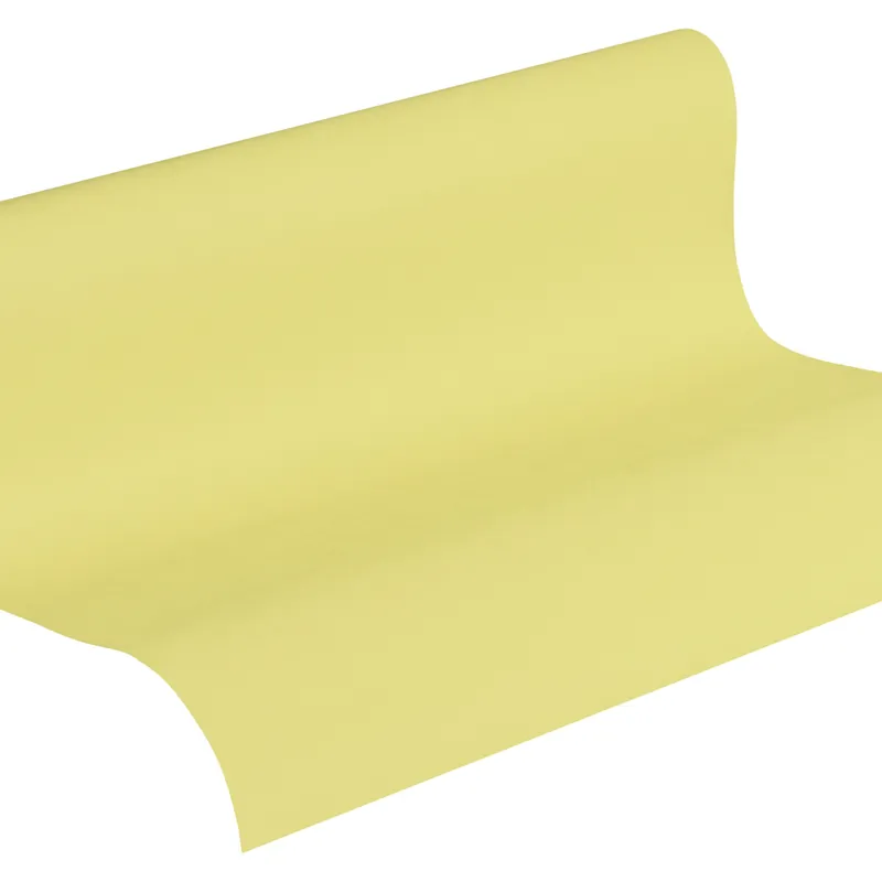 Usine Directe A.S. Creation Metropolitan Stories 369325 papier peint intissé uni 0.53 m x 10.05 m jaune
