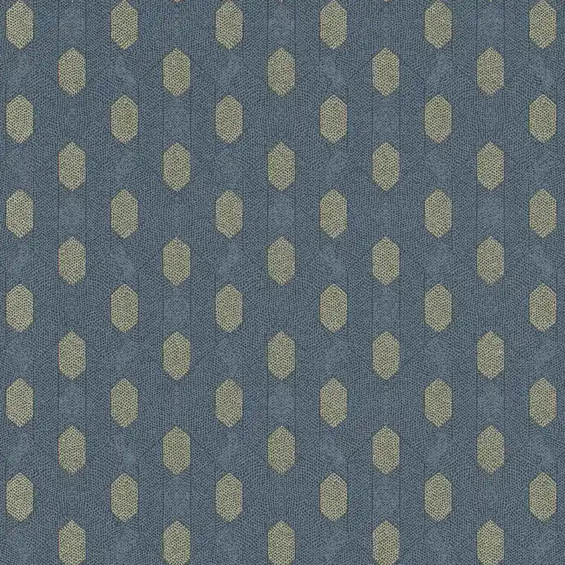 A.S. Creation Absolutely Chic 369734 papier peint intissé 3D 0.53 m x 10.05 m bleu Petit Prix