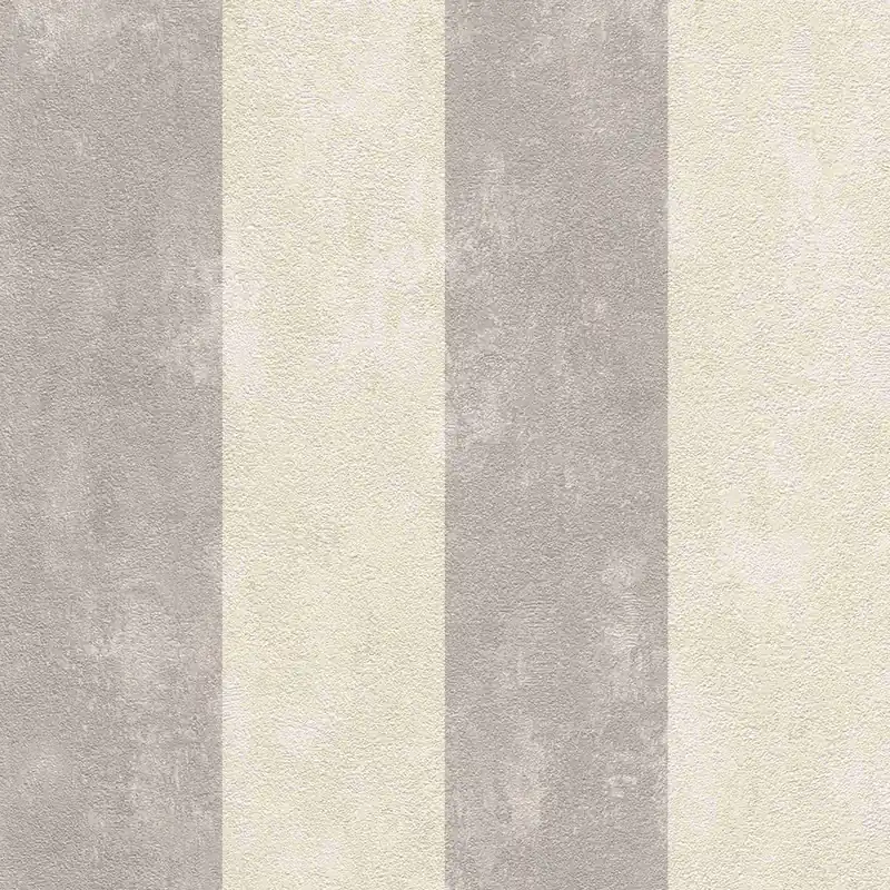 Meilleure Vente Rasch Selection Vinyl/Vlies 608960 papier peint intissé à rayures 0.53 m x 10.05 m gris