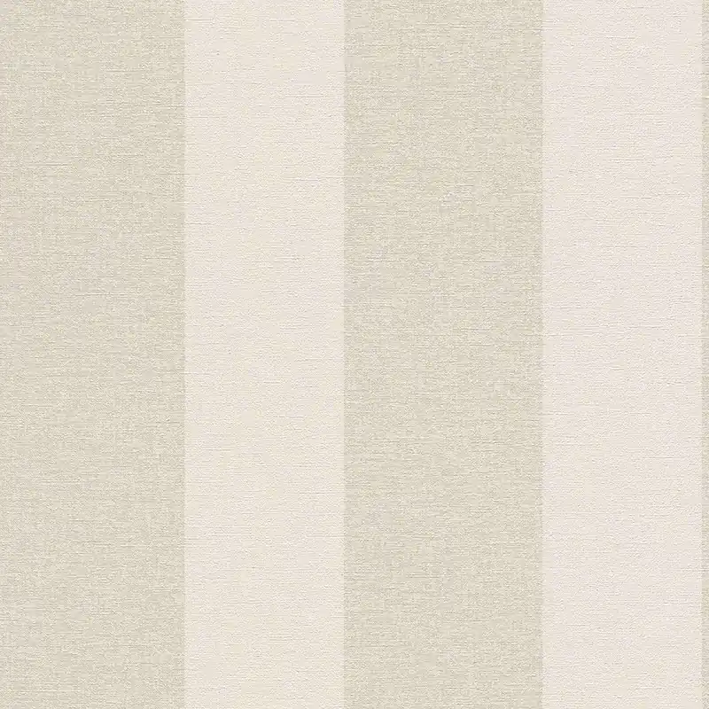 Seulement Aujourd'hui Rasch Best of Florentine 448771 papier peint intissé à rayures 0.53 m x 10.05 m beige