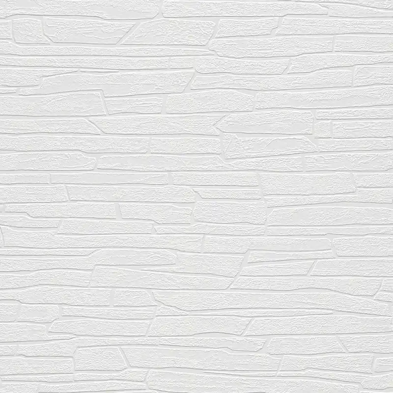 Commander Maintenant Rasch Wallton 2020 150001 papier peint intissé uni 0.53 m x 10.05 m blanc