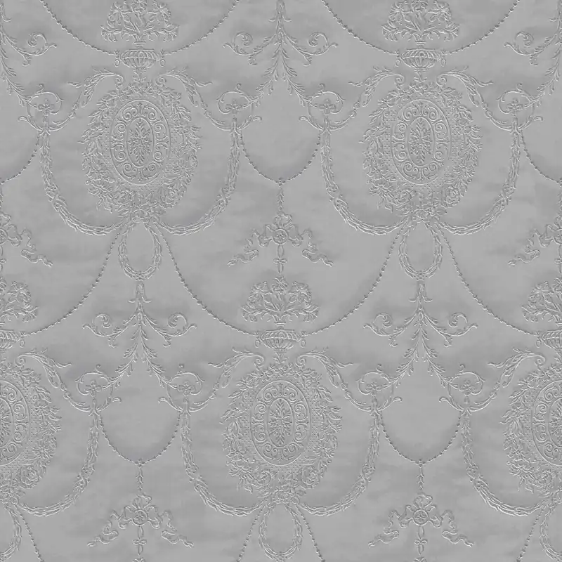 Rasch Trianon XII 532128 papier peint intissé baroque 0.53 m x 10.05 m gris Seulement Aujourd'hui