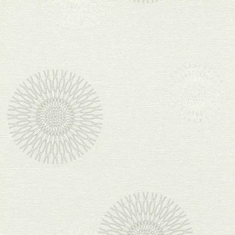 Rasch Unsere Besten 2022 808827 papier peint intissé vintage 0.53 m x 10.05 m blanc Meilleur Choix