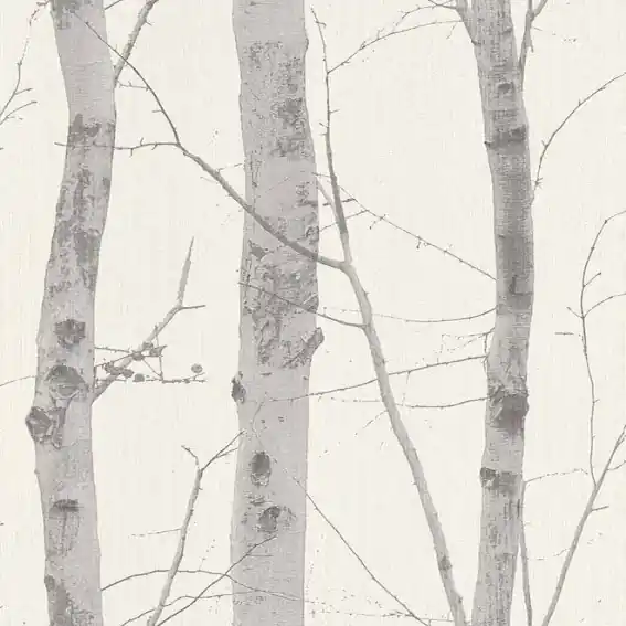 Réduction Erismann Paradisio 630510 papier peint intissé floral 0.53 m x 10.05 m gris
