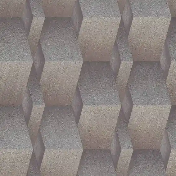 Erismann Fashion for walls 1004630 papier peint intissé 3D 0.53 m x 10.05 m couleur or Meilleure Vente