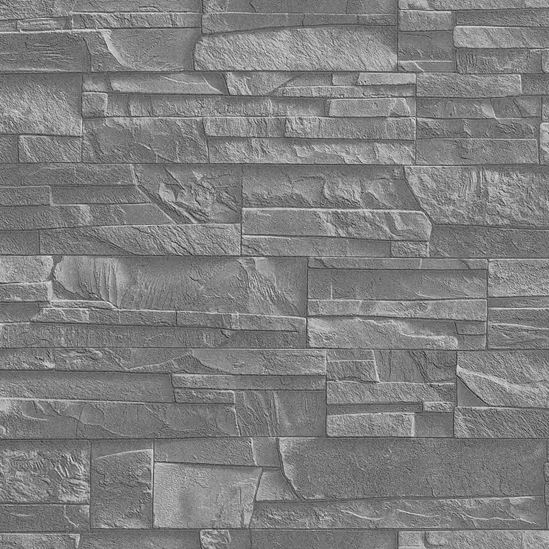 Retour Gratuit Rasch Factory III 475029 papier peint intissé dessins & motifs 0.53 m x 10.05 m gris