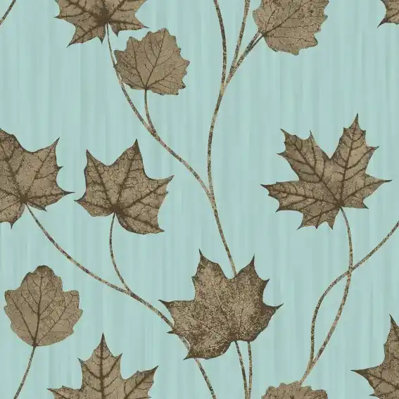 Holden Elements 90400 papier peint intissé nature 0.53 m x 10.05 m turquoise Satisfait Ou Remboursé