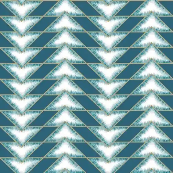Holden Elements 90450 papier peint intissé 3D 0.53 m x 10.05 m bleu Promotion Saisonnière