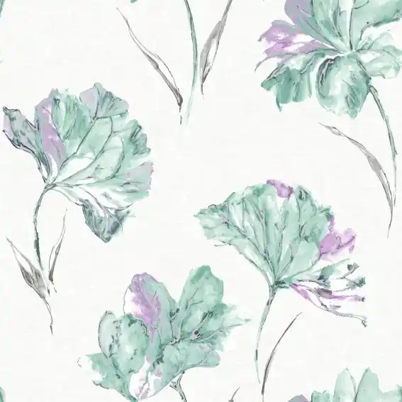 Holden Elements 90482 papier peint intissé floral 0.53 m x 10.05 m vert Bon Plan