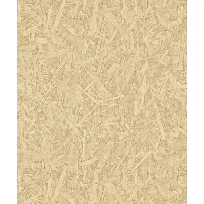 Acheter En Ligne DesignID NATURAL FAUX 2 NF232064 papier peint bois intissé 0.53 m x 10.05 m jaune