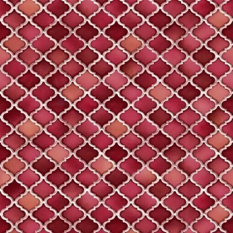 DesignID NATURAL FAUX 2 NF232087 papier peint intissé 3D 0.53 m x 10.05 m rouge Populaire