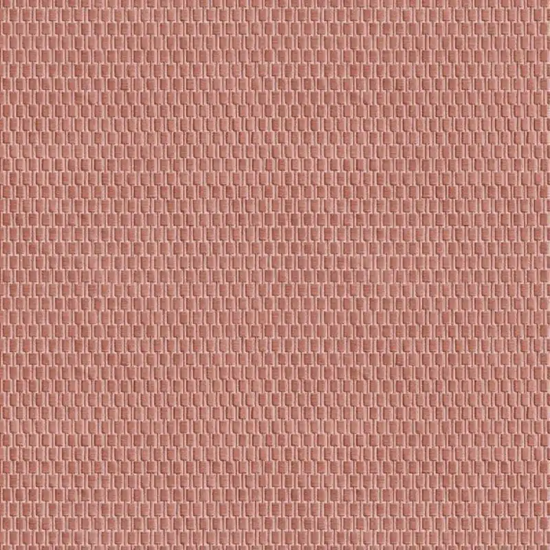 DesignID Wallstitch DE120037 papier peint intissé 3D 0.53 m x 10.05 m rouge Pas Cher