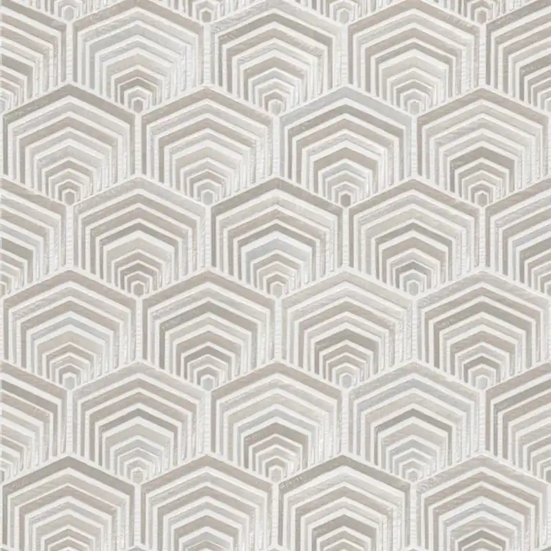 Remise DesignID Wallstitch DE120041 papier peint intissé 3D 0.53 m x 10.05 m gris