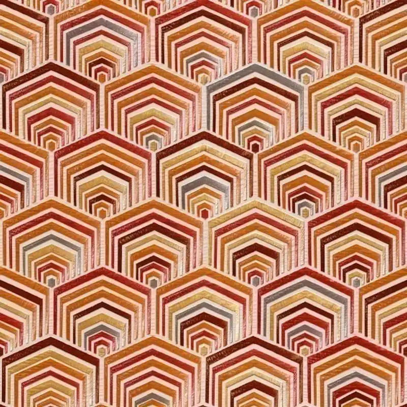 Expédition Rapide DesignID Wallstitch DE120045 papier peint intissé 3D 0.53 m x 10.05 m rouge