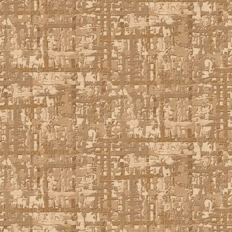 DesignID Embellish DE120094 papier peint intissé vintage 0.53 m x 10.05 m marron Dernière Chance