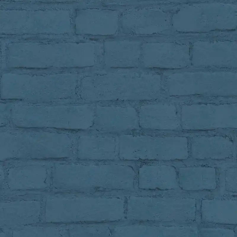 A.S. Creation Elements 374144 papier peint intissé pierre brique 0.53 m x 10.05 m bleu Marque