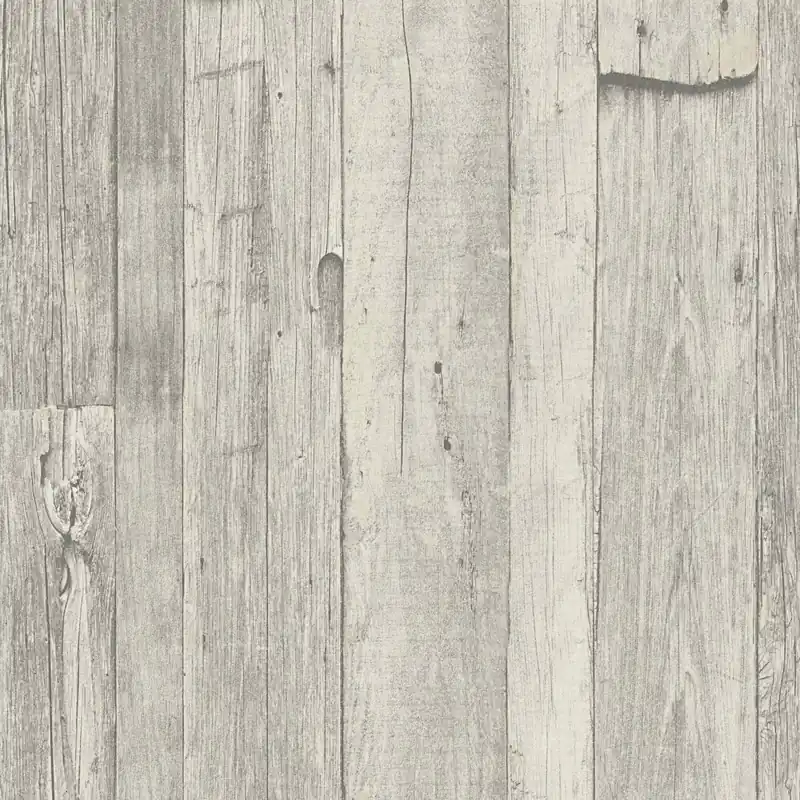 Must-Have A.S. Creation Elements 959311 papier peint bois intissé 0.53 m x 10.05 m gris