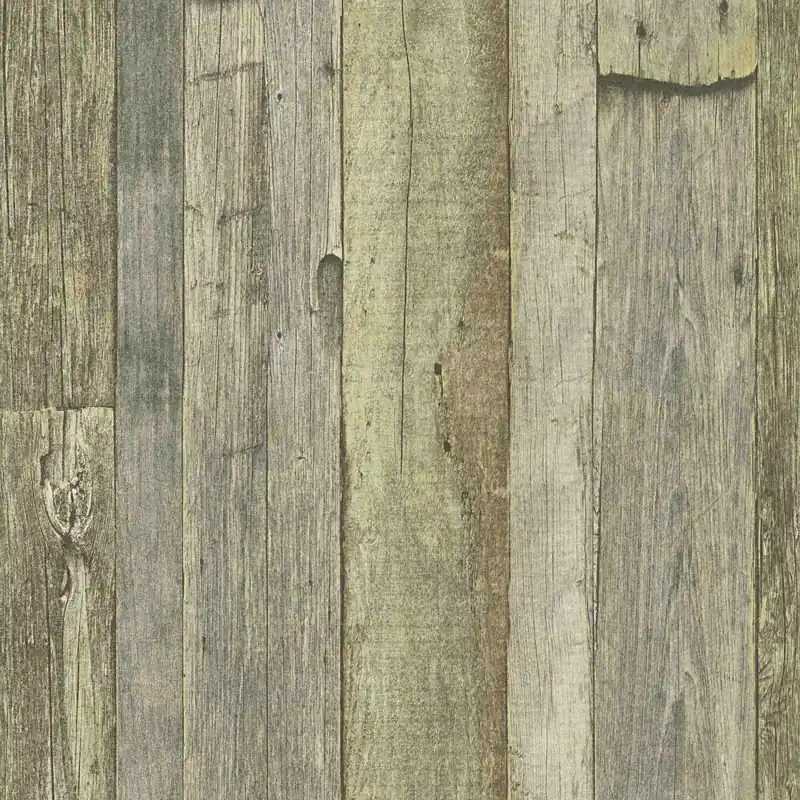 Certifié A.S. Creation Elements 959313 papier peint bois intissé 0.53 m x 10.05 m marron