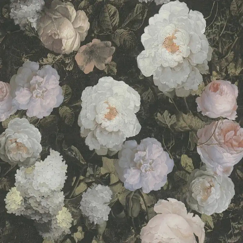 A.S. Creation History of Art 376505 papier peint intissé floral 0.53 m x 10.05 m rose Affaire À Saisir