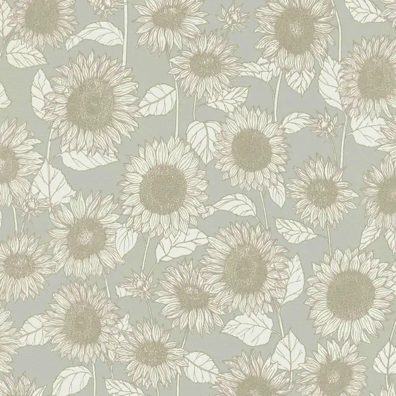 A.S. Creation New Life 376852 papier peint intissé floral 0.53 m x 10.05 m beige Prix Promo