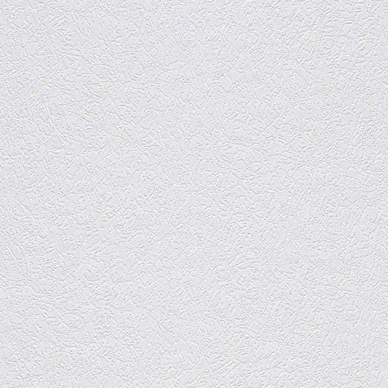 Rasch Selection 211405 papier peint papier uni 0.53 m x 20 m blanc Promotion Saisonnière