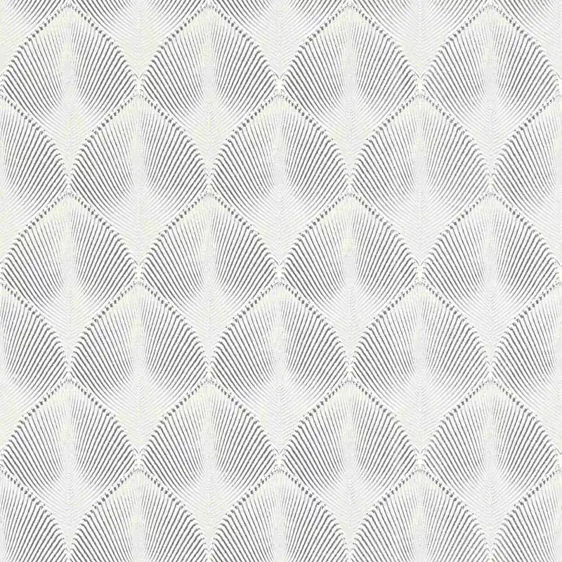 Jusqu'à Épuisement Des Stocks Rasch Yucatan 535839 papier peint intissé 3D 0.53 m x 10.05 m blanc