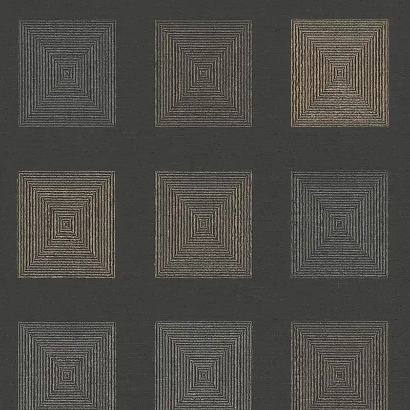 Prix Cassé A.S. Creation Ethnic Origin 371724 papier peint intissé vintage 0.53 m x 10.05 m noir
